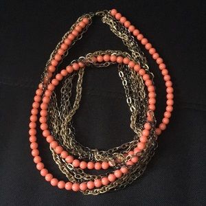 Beads & Chains Necklace